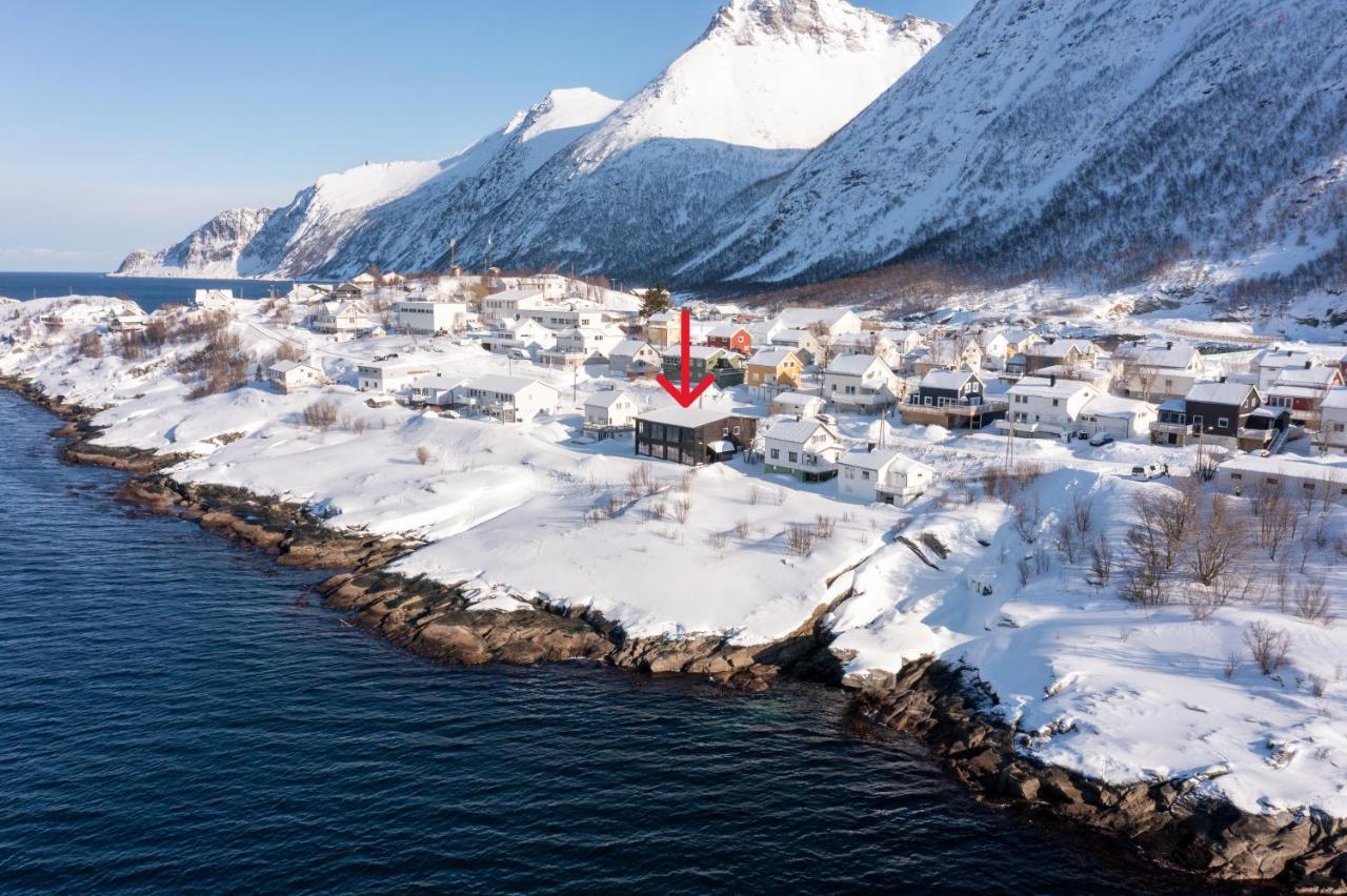 Skipperhuset 2, Kristian Isaksen Suite Tofta Kültér fotó