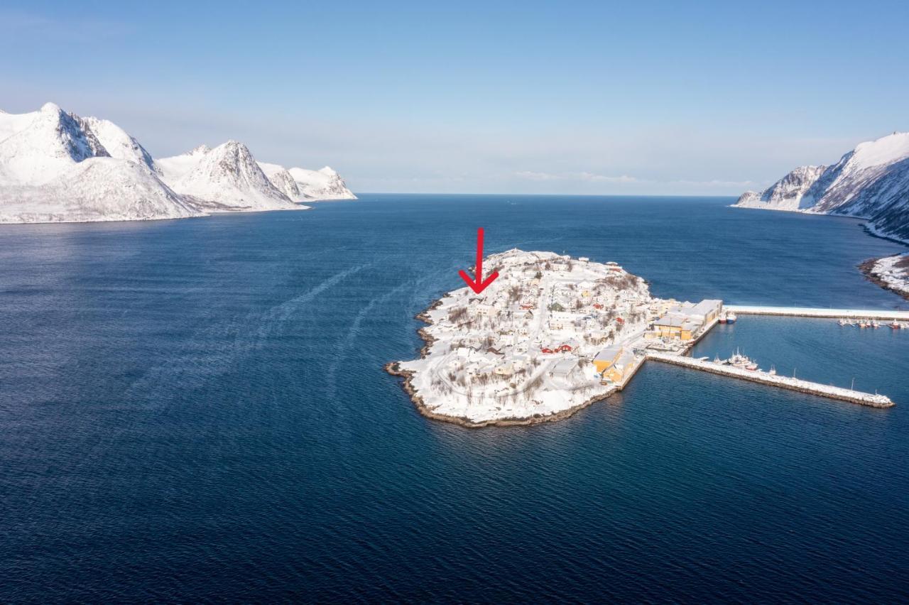 Skipperhuset 2, Kristian Isaksen Suite Tofta Kültér fotó