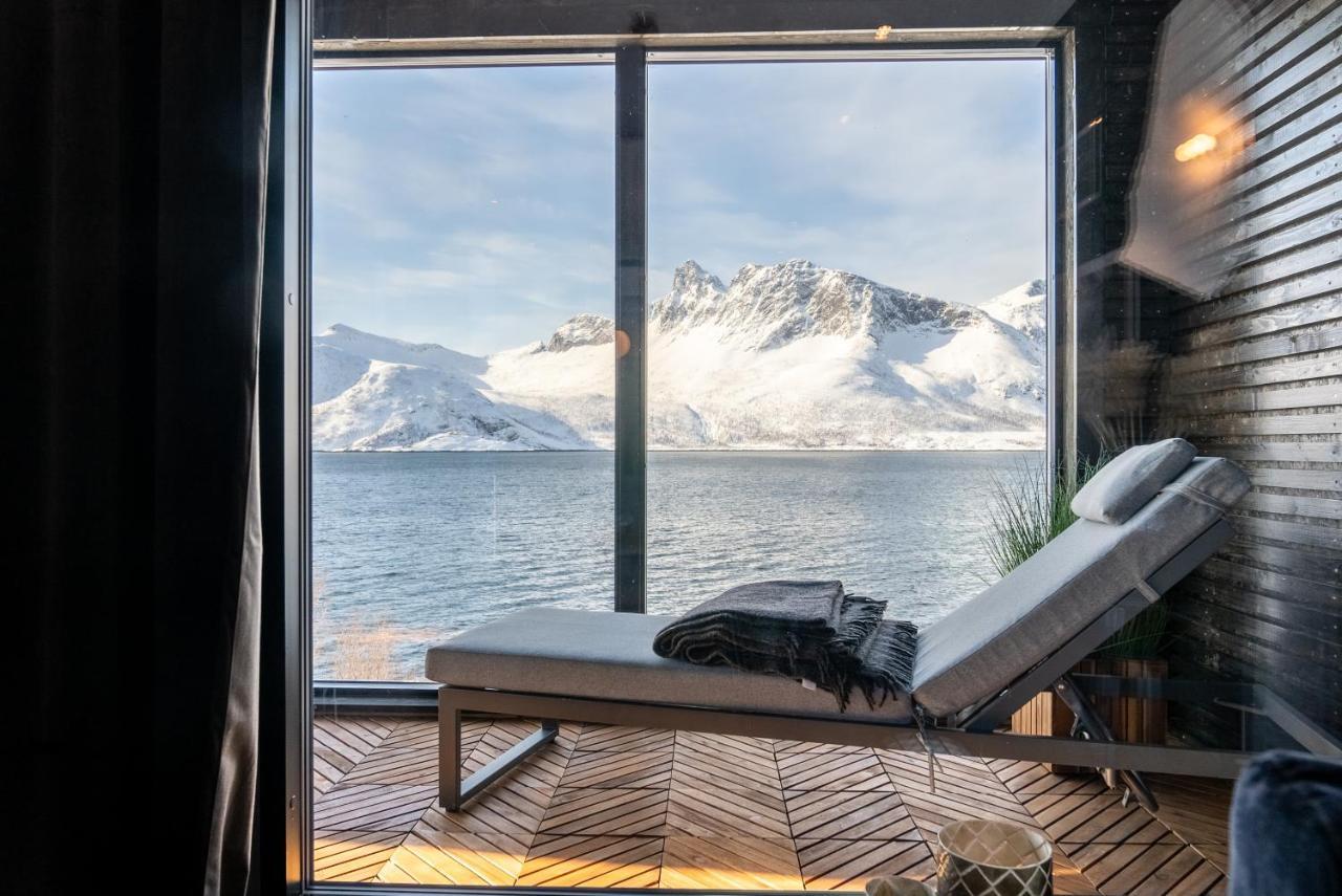 Skipperhuset 2, Kristian Isaksen Suite Tofta Kültér fotó
