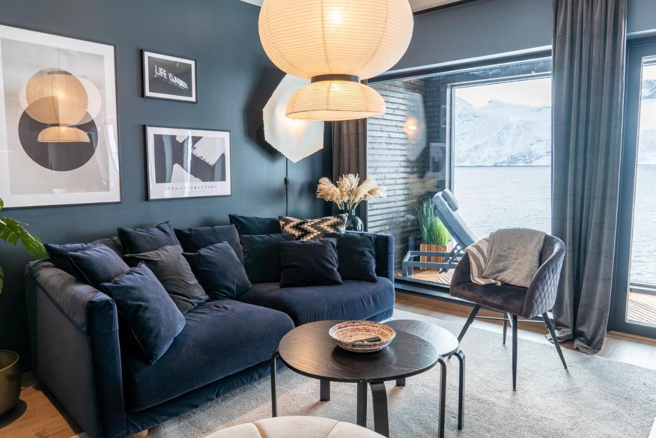Skipperhuset 2, Kristian Isaksen Suite Tofta Kültér fotó